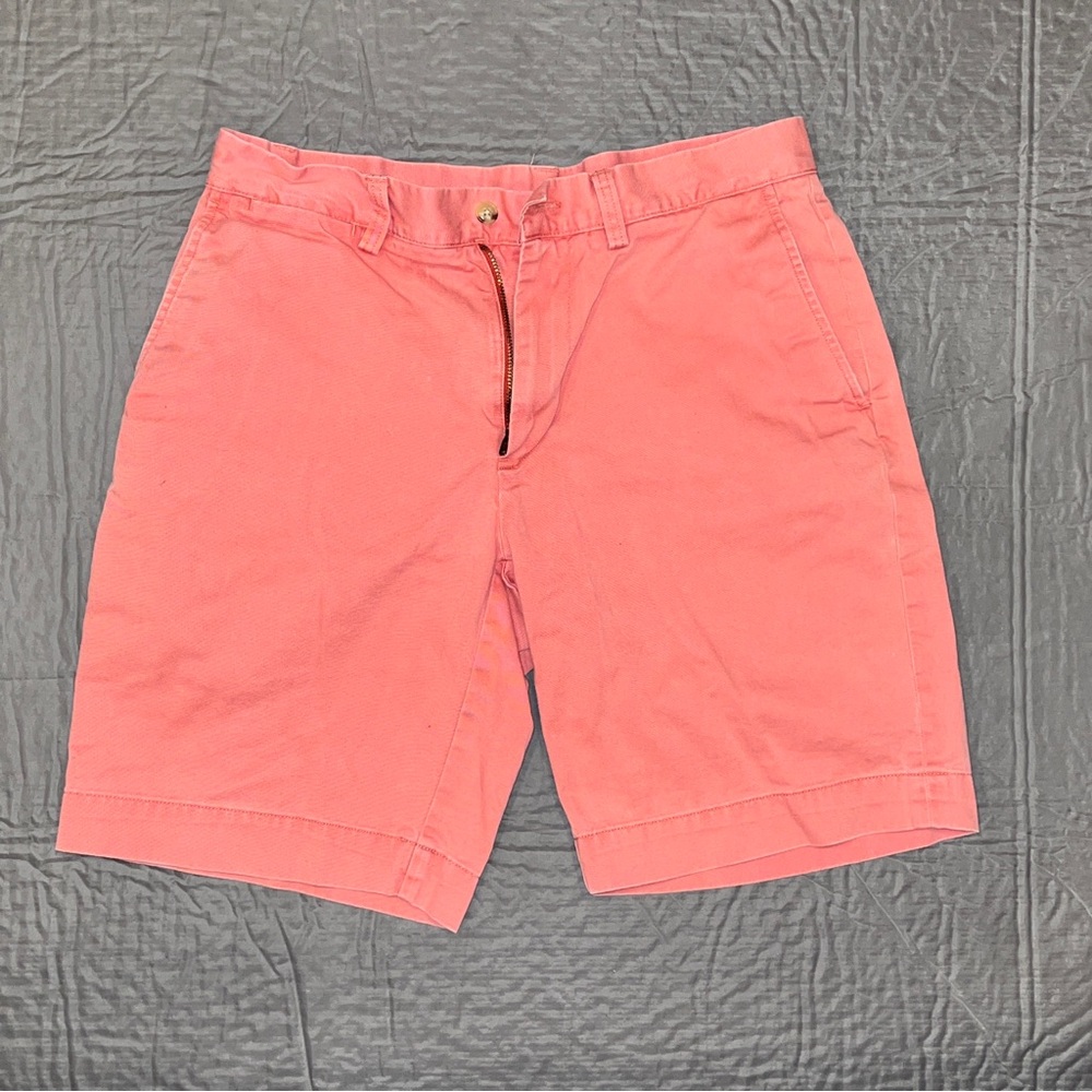 Polo Ralph Lauren Men's Classic Fit 6-Inch Inseam Shorts, Pink, Size 30
